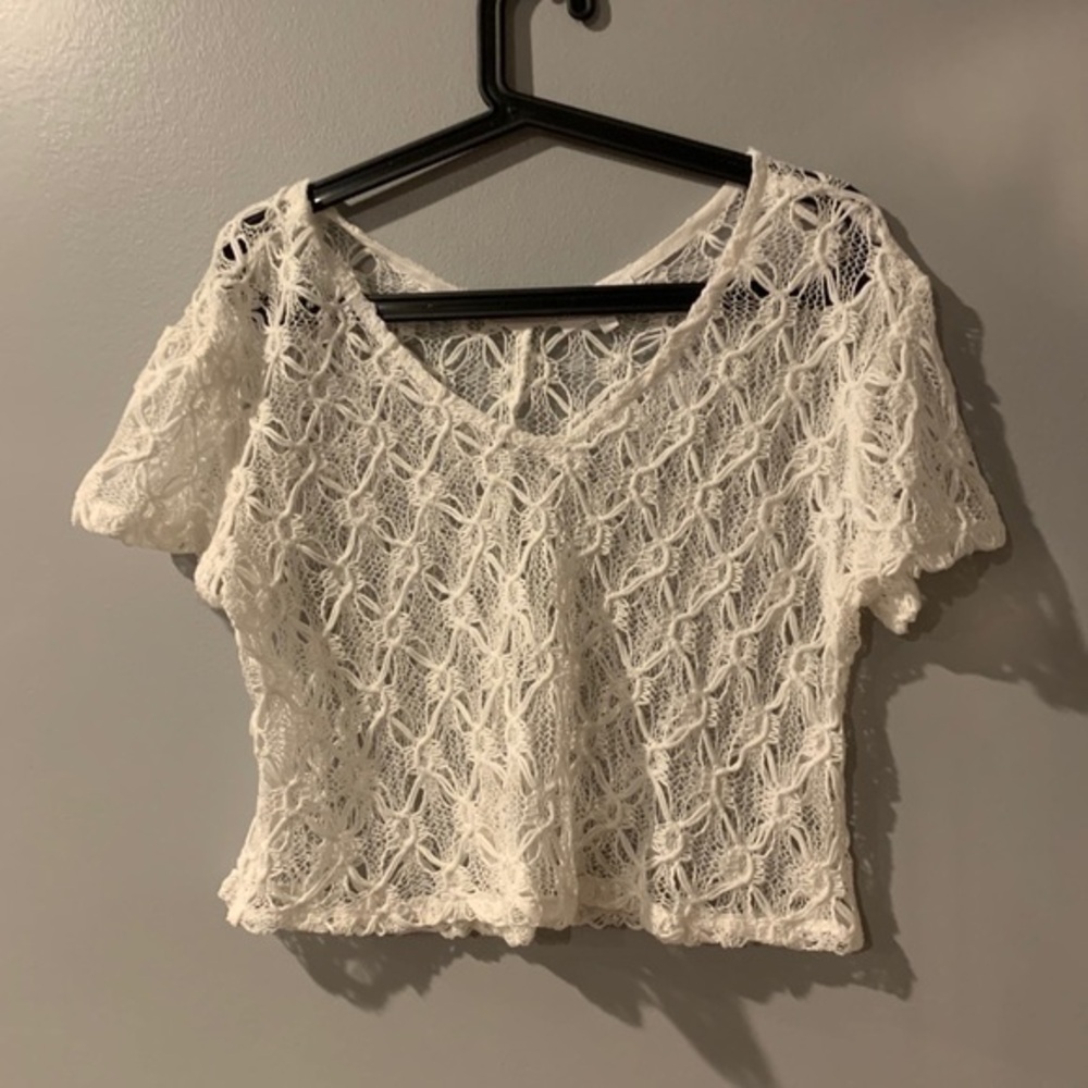 Glam | Lace short sleeve